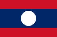Flags Laos