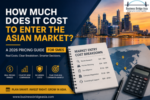 How Much Does It Cost to Enter the Asian Market A 2026 Pricing Guide for SMEs businessbridgeasia