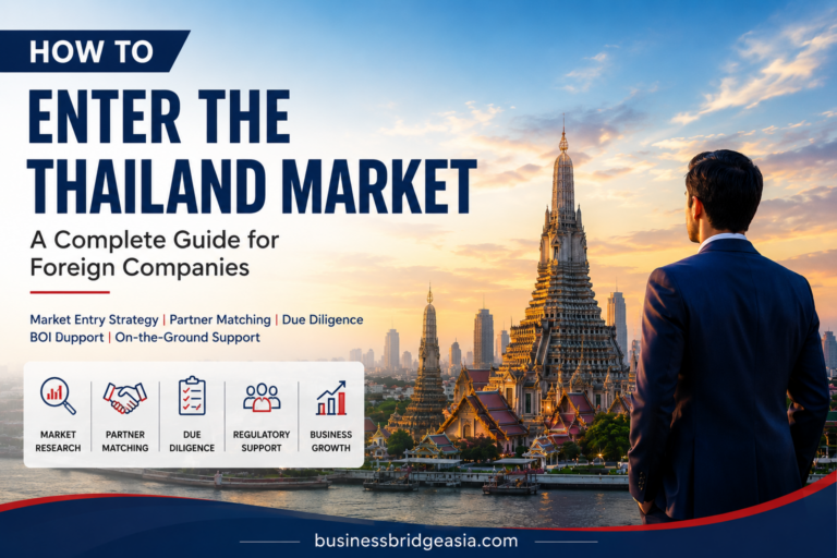 How to Enter the Thailand Market — A Complete Guide for Foreign Companies