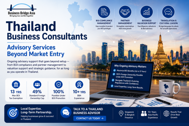 thailand business consultants
