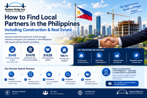 philippines business partner search consulting