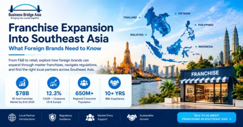 franchise expansion Southeast Asia